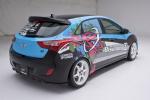 Hyundai Elantra GT Concept by Bisimoto Engineering 2012 года